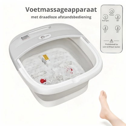 Voet Spa Massagetoestel – Verwarming – Acupressuur – Voor ontspanning en herstel