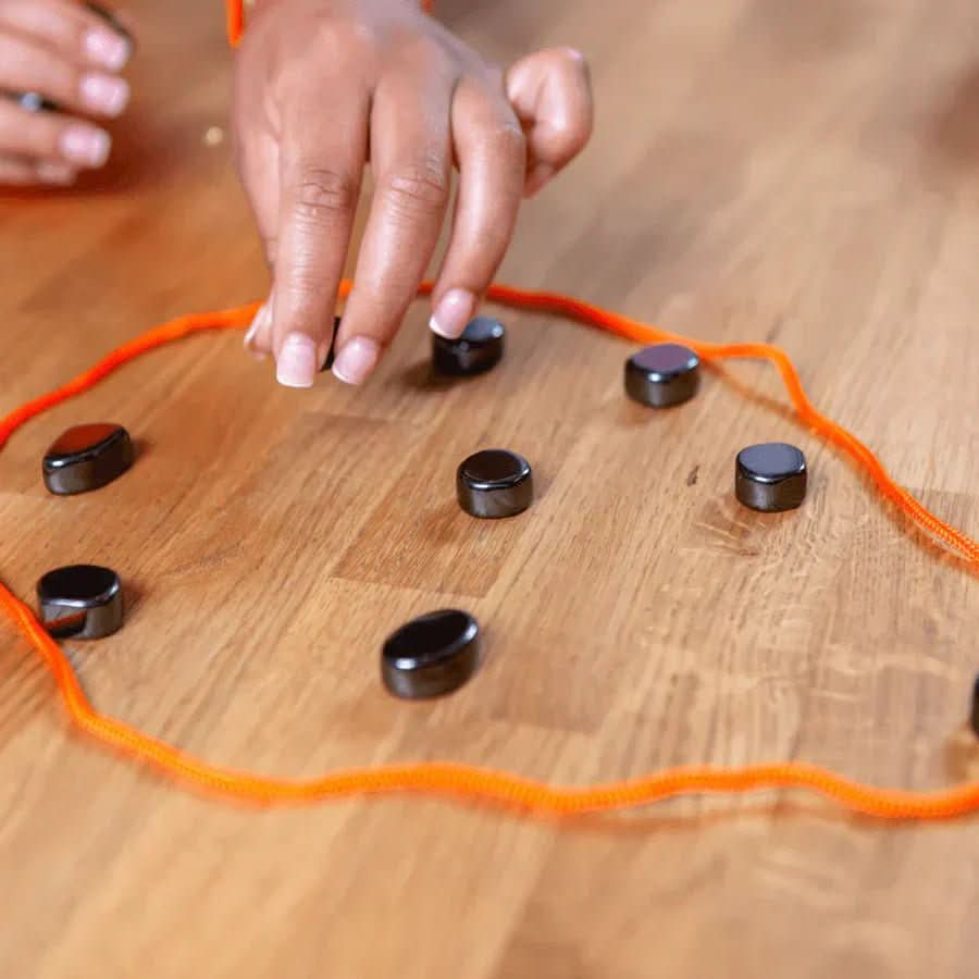 Magnetisch Gezelschapsspel – Strategie en Spelplezier – Voor Familie en Vrienden