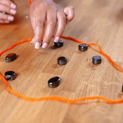 Magnetisch Gezelschapsspel – Strategie en Spelplezier – Voor Familie en Vrienden