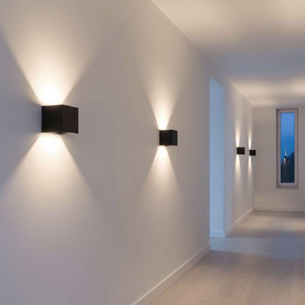 Wandlamp – Dubbele Verlichting – Sfeervolle LED Verlichting – Modern Design