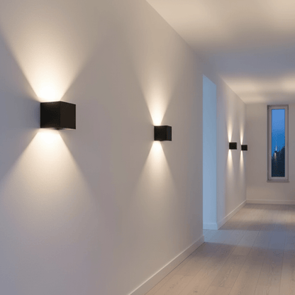 Wandlamp – Dubbele Verlichting – Sfeervolle LED Verlichting – Modern Design