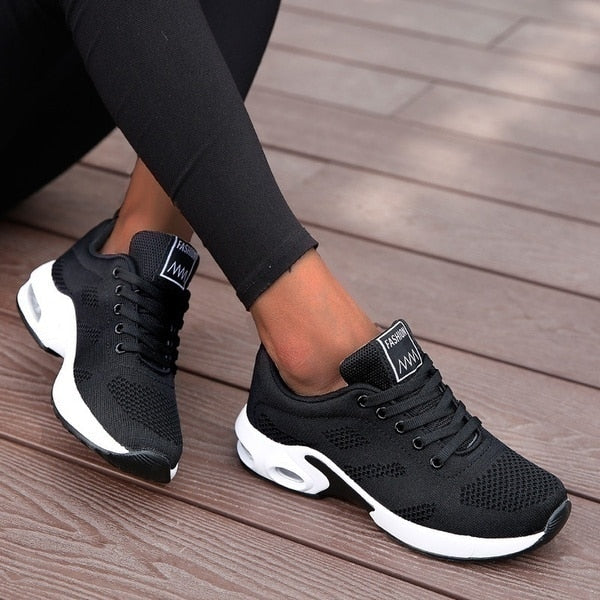 Sneakers voor Dames – Ademend – Voor Comfort en Stijl