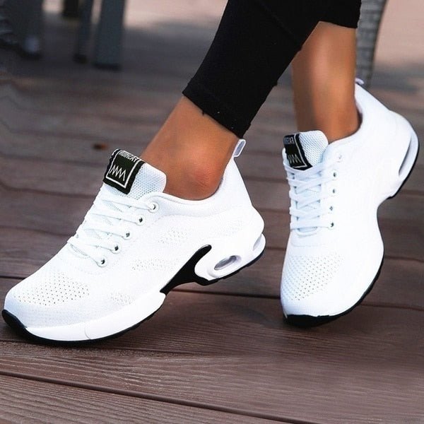 Sneakers voor Dames – Ademend – Voor Comfort en Stijl