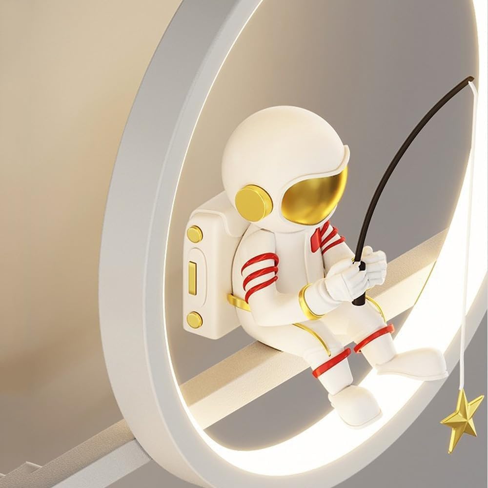 Wandlamp – Sterren- en Maanspatroon – Voor Slaapkamer en Woonkamer