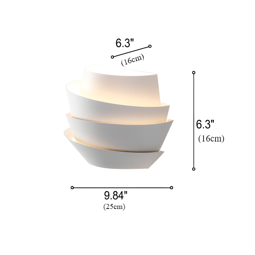 Wandlamp – Modern Design – Voor Sfeerverlichting en Decoratie