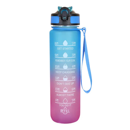 HydrateTrack Bottle | Waterfles Met Tijdlijn – Voor Dagelijks Gebruik