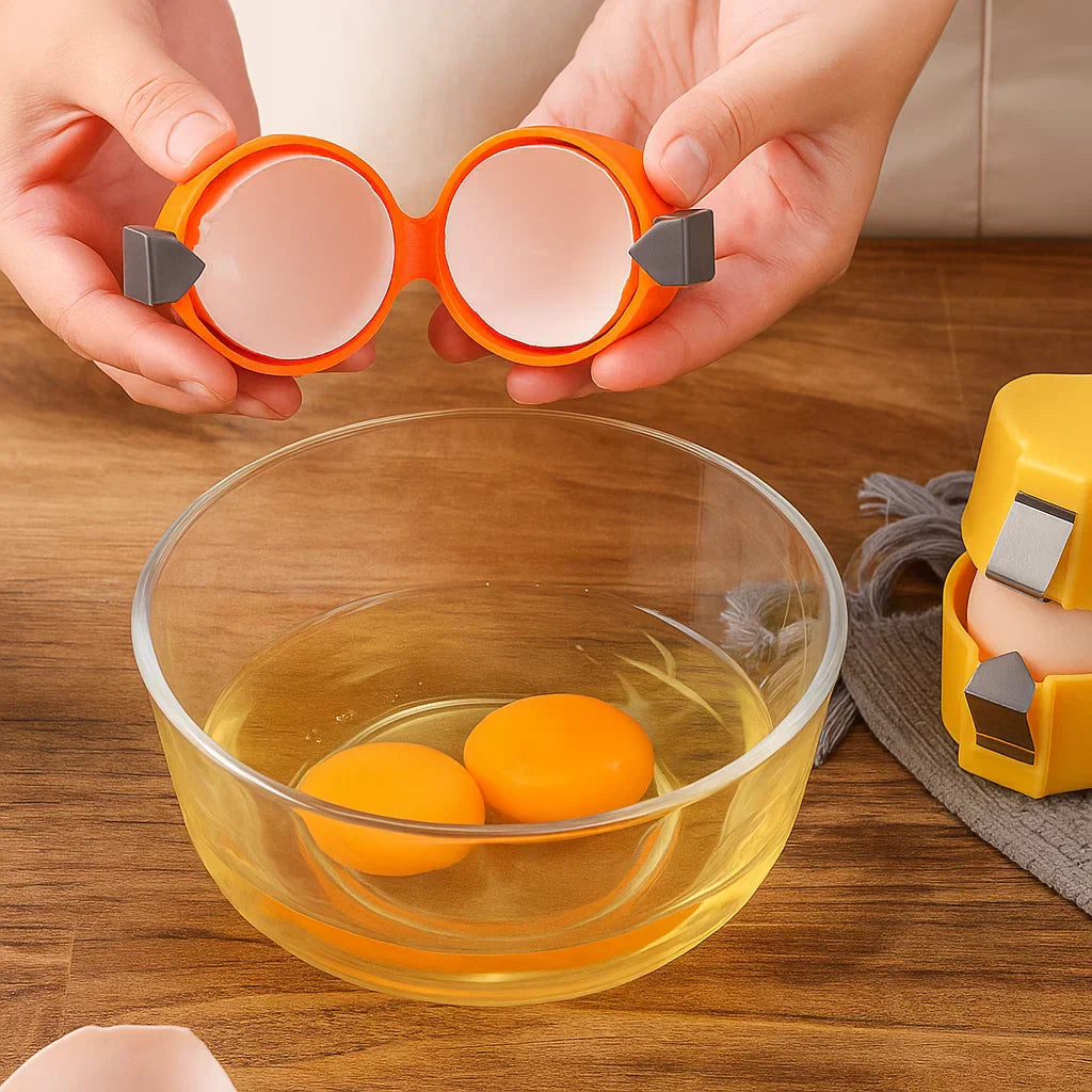 Eierscheider – Gemakkelijk Eieren Splitsen – Voor Keuken