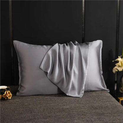 Satijnen Sierkussenhoes – Zachte Stof – Luxe Design – Voor Bed of Bank