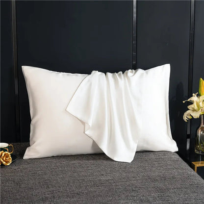 Satijnen Sierkussenhoes – Zachte Stof – Luxe Design – Voor Bed of Bank