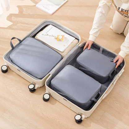 Reisopbergzakken – set van 3 – waterdichte zakken – voor kleding en accessoires