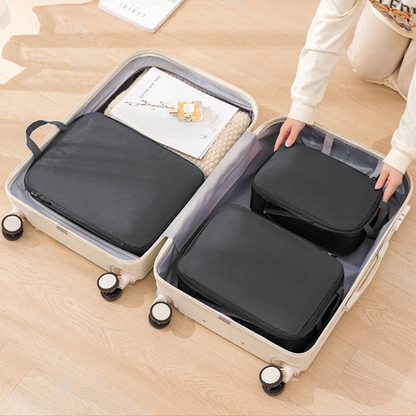 Reisopbergzakken – set van 3 – waterdichte zakken – voor kleding en accessoires
