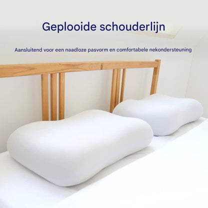 Orthopedisch Kussen – Geheugenfoam – Voor Nek- en Schouderondersteuning