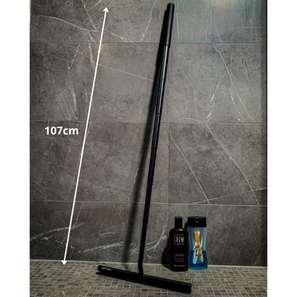 Telescoop-Douchewisser | Efficiënte Douchetrekker voor Schoonmaken Zonder Bukken