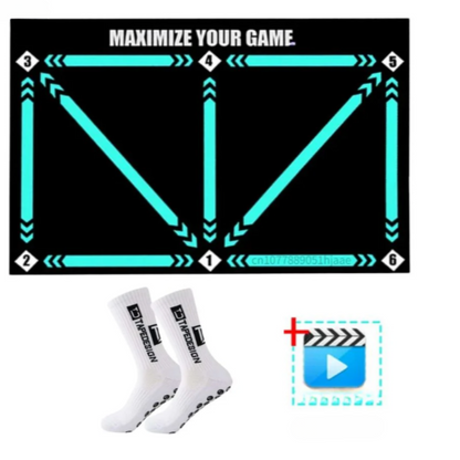 VoetbalPro Trainingsmat voor Kinderen | Betere Balcontrole en Meer Plezier