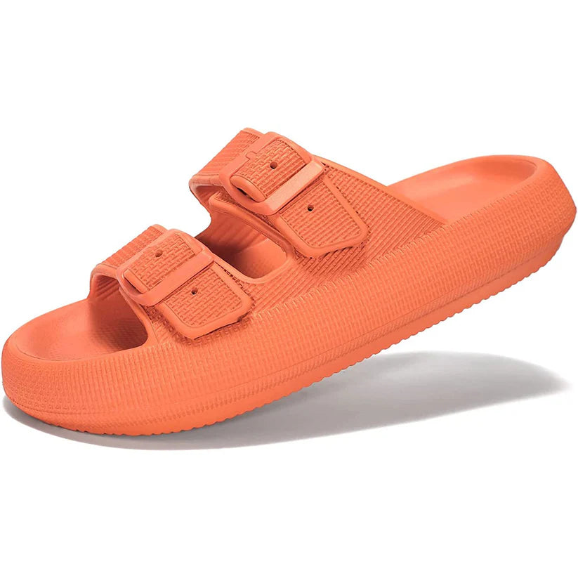 FlexCush Sandalen | Verstelbaar Comfort – Voor Elke Voetvorm