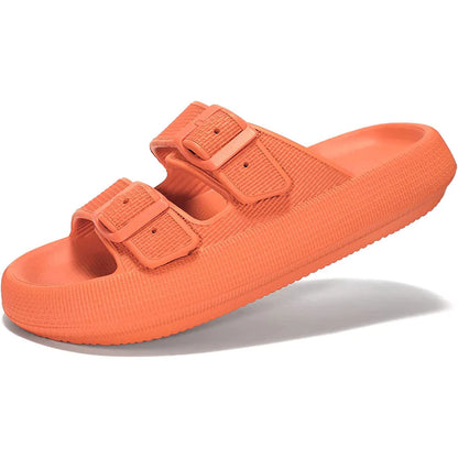 FlexCush Sandalen | Verstelbaar Comfort – Voor Elke Voetvorm