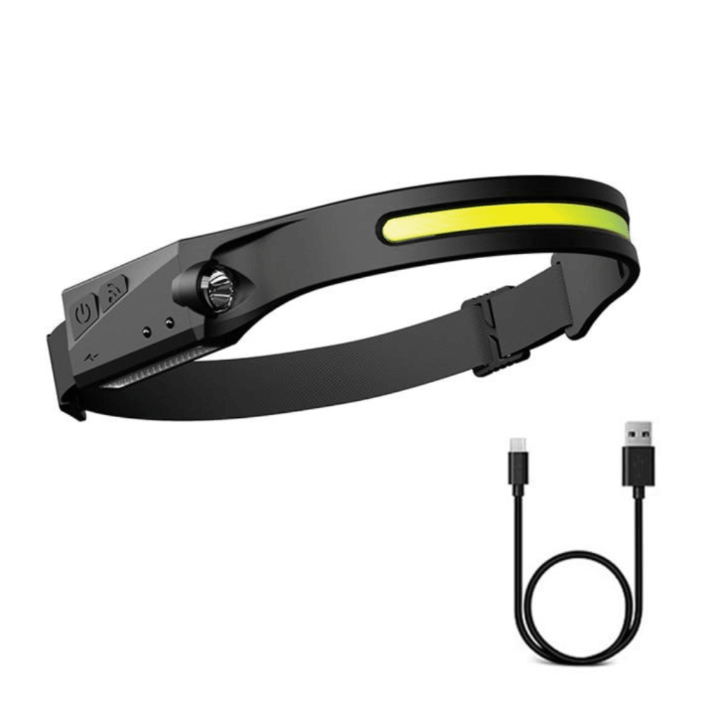 Oplaadbare LED Hoofdlamp – Verstelbare Hoofdband – Voor Werk en Outdoor Activiteiten