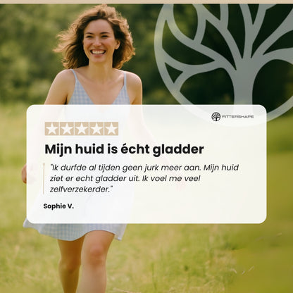 Fittershape CelluGlide Roller | Handmassager – Voor Gladde Huid & Betere Circulatie