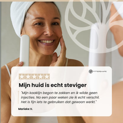 Fittershape GlowTight Wand | Draadloze Gezichtsversteviger – Voor Gladdere Huid