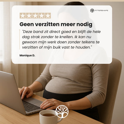 Fittershape BumpSupport | Zwangerschapsband – Met Extra Rugondersteuning