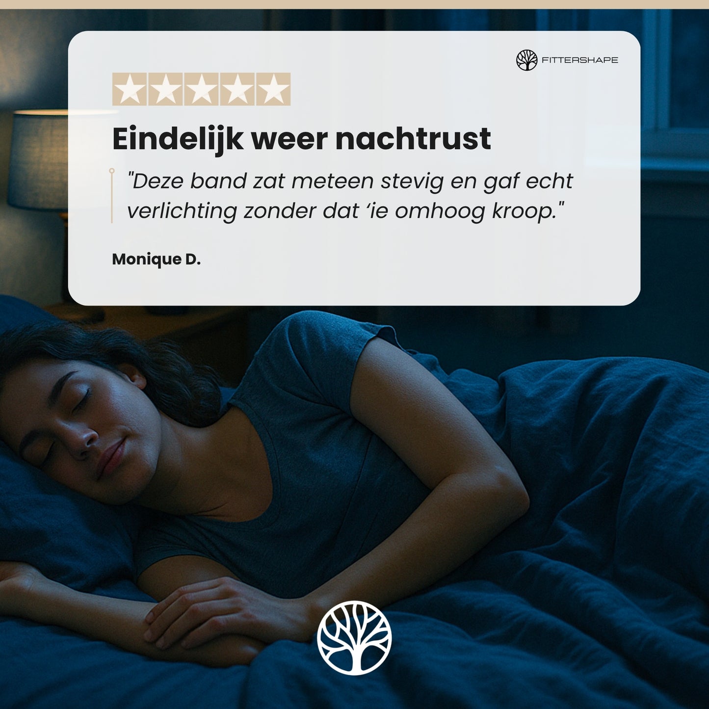 Fittershape MamaSupport Band | Rugsteun & Herstel Na Bevalling