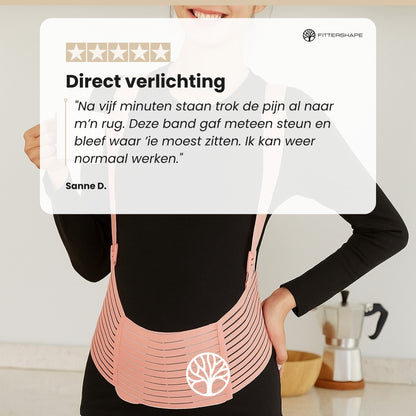 Fittershape MamaSupport | Zwangerschapsband – Met Extra Rugondersteuning