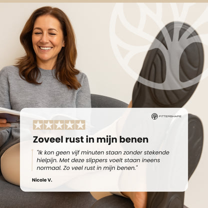 ArchEase Slippers | Dames Slippers – Tegen Voetpijn