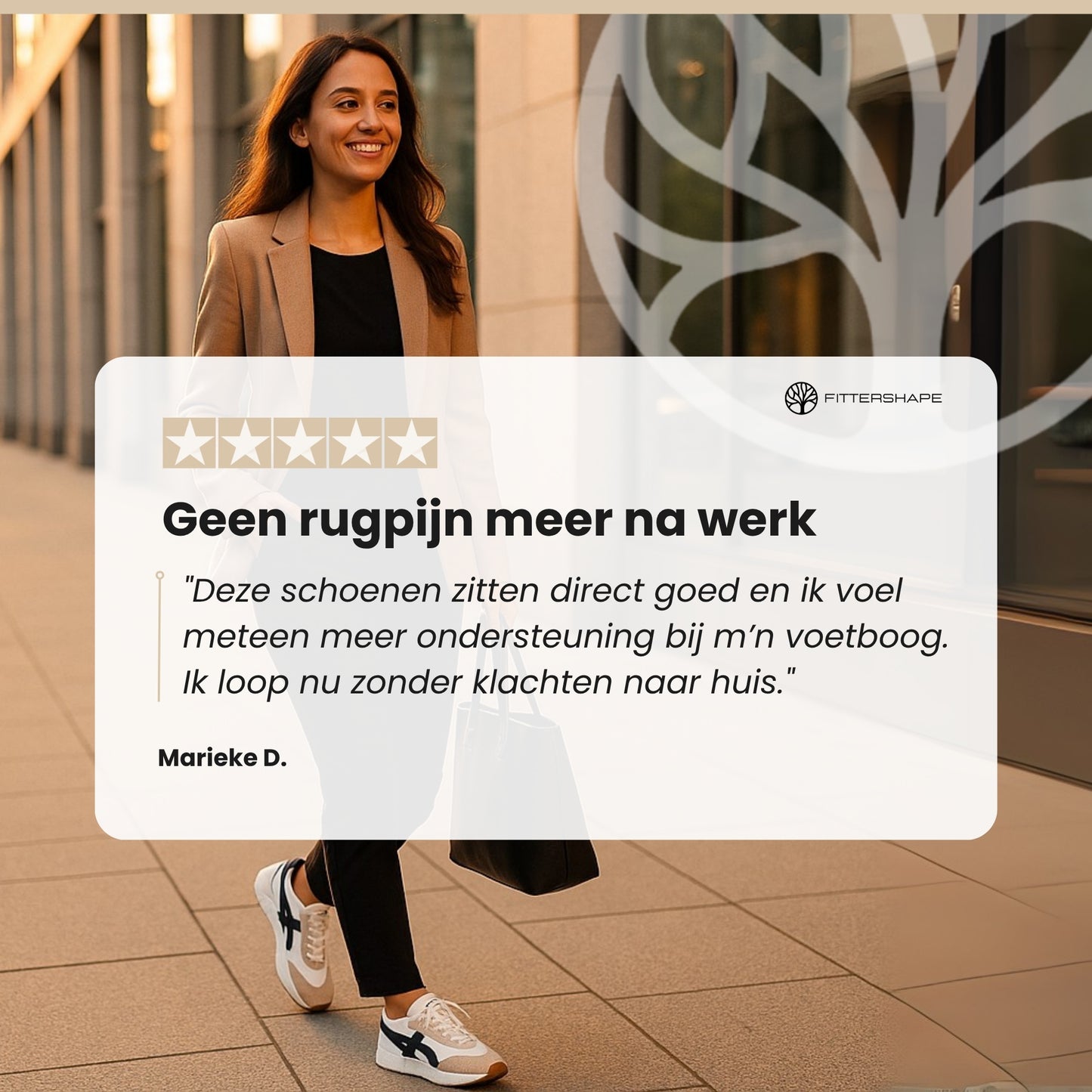 Fittershape ComfortStride Shoes | Voor Ondersteund & Stijlvol Lopen