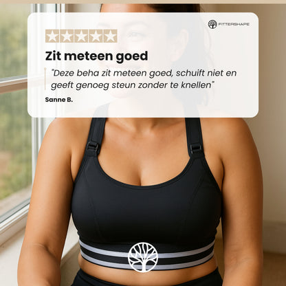Fittershape MamaFlex | Voedingssportbeha – Voor Actieve Moeders