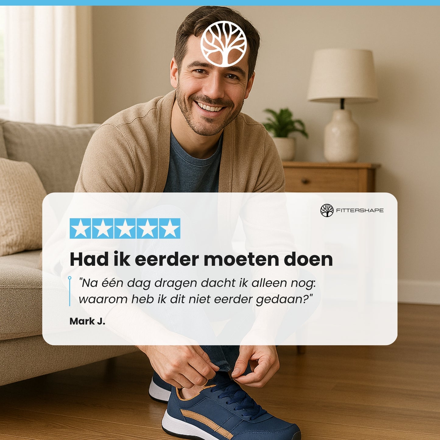 Fittershape FlexWalks | Ergonomische Schoenen – Voor Minder Voetpijn