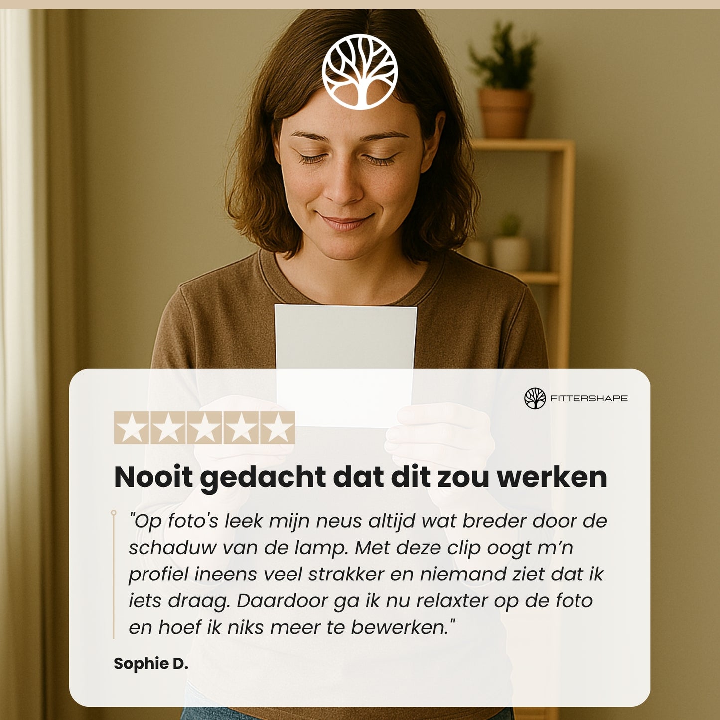 Fittershape NoseContour Clip | Voor Een Strakkere Neuslijn Zónder Operatie
