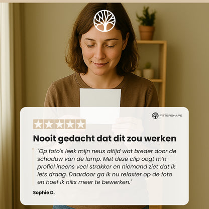 Fittershape NoseContour Clip | Voor Een Strakkere Neuslijn Zónder Operatie