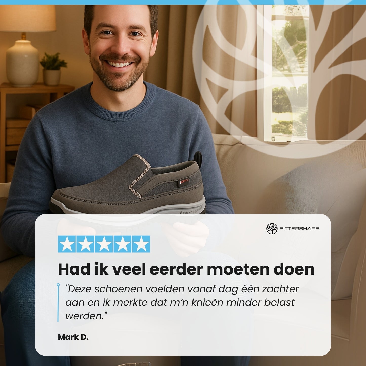 Fittershape WalkRelief | Comfortabele Loopschoenen – Voor Minder Voetpijn