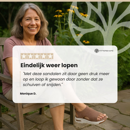 Fittershape ArchRelief Sandals | Voor Comfort & Minder Voetpijn