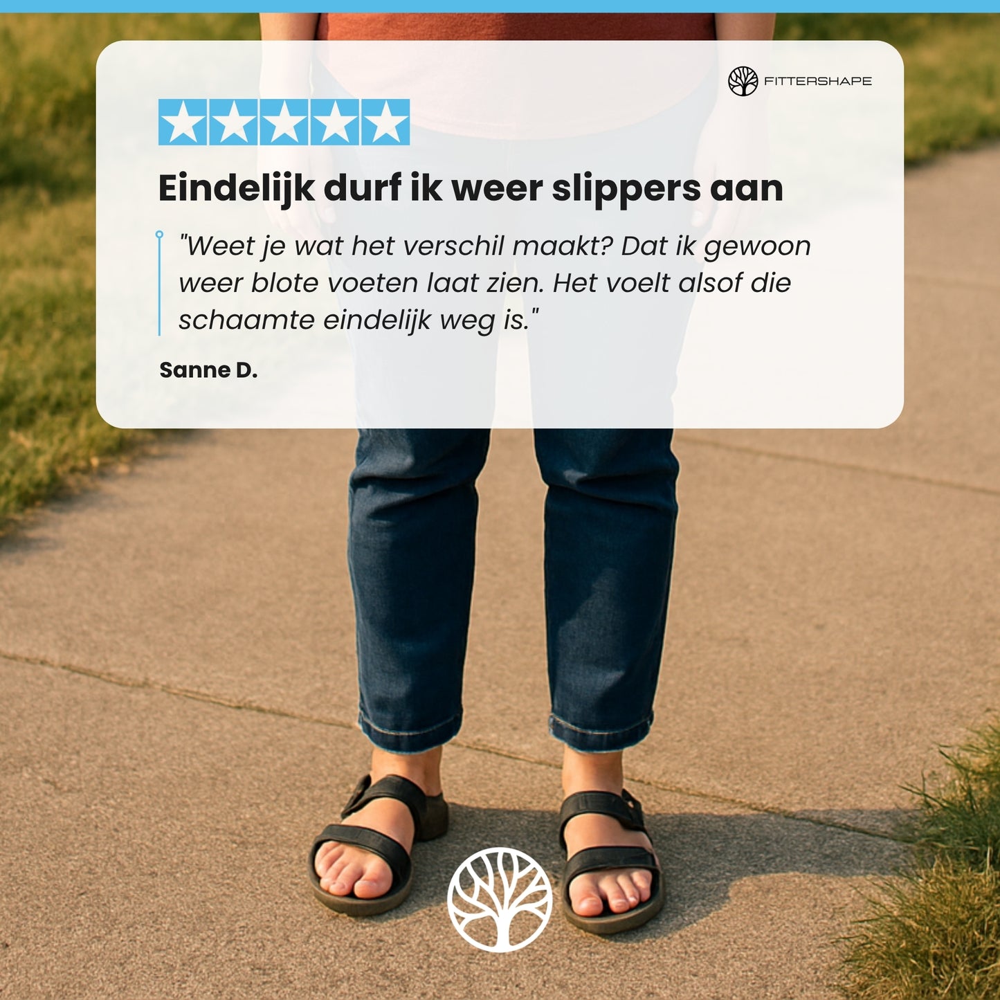 Fittershape Nail Renew | Lichttherapie Voor Gezonde Teennagels