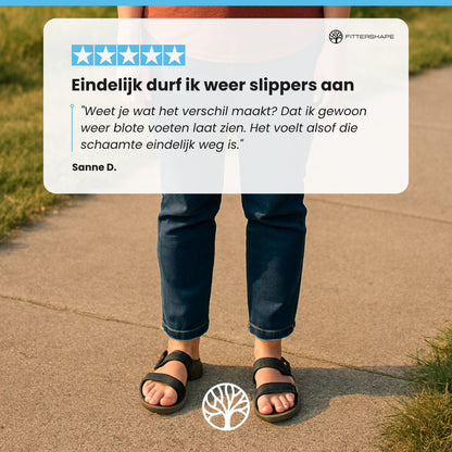 Fittershape Nail Renew | Lichttherapie Voor Gezonde Teennagels