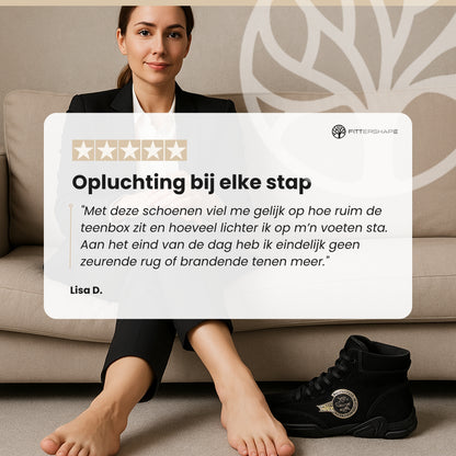 Fittershape BareEase Shoes | Vrij Lopen – Zonder Voetpijn