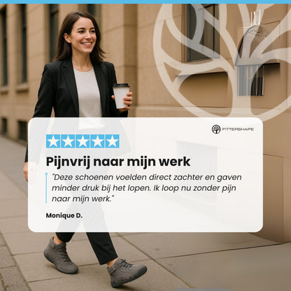 Fittershape FlexBarefoot Shoes | Voor Natuurlijk & Pijnvrij Lopen