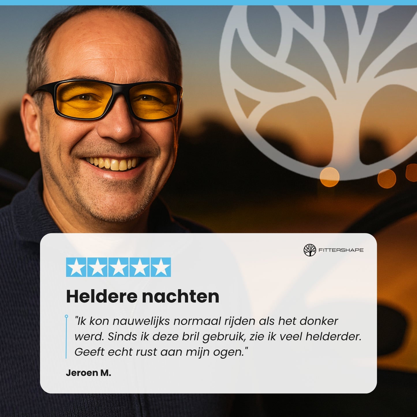 NightVision Glasses | Nachtbril – Voor Veilig Rijden In Het Donker