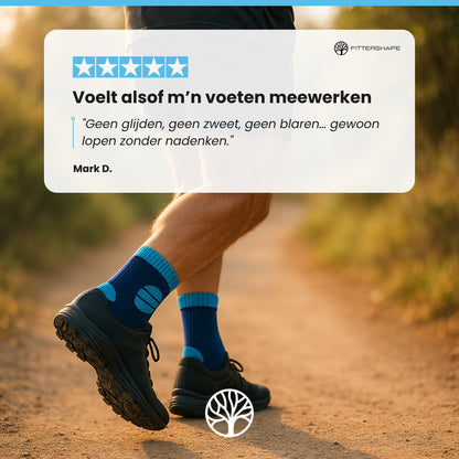 Fittershape TrailSupport Sokken | Voor Langdurige Loopcomfort