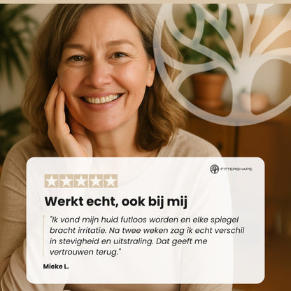 Fittershape GlowSculpt Wand | LED Gezichtstool – Voor Stevigere Huid