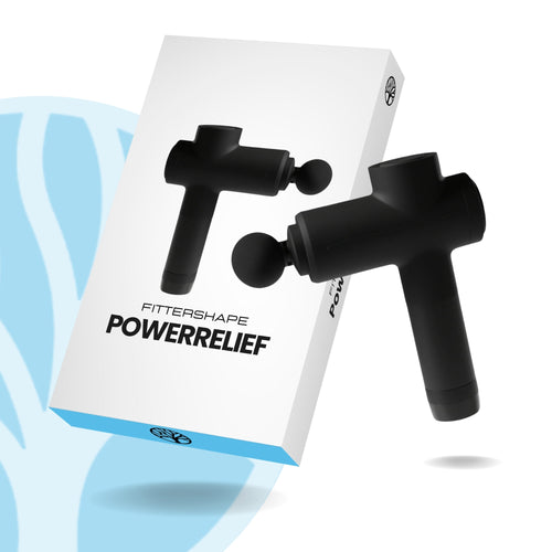 Fittershape PowerRelief | Massage Gun – Voor Sneller Spierherstel