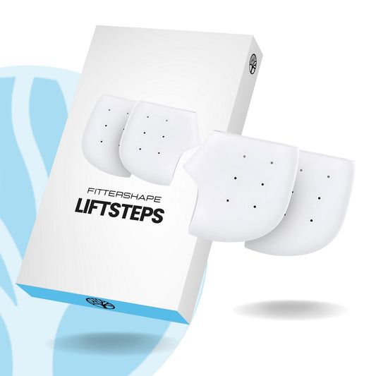 Fittershape LiftSteps | Onzichtbare Hielverhogers – Voor Extra Lengte
