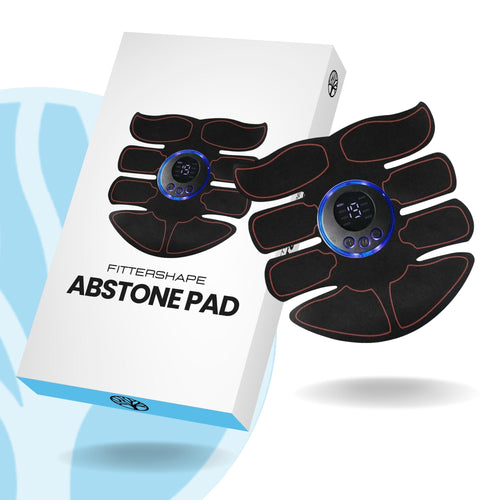 Fittershape AbsTone Pad | EMS Spiertrainer – Voor Een Sterkere Buik