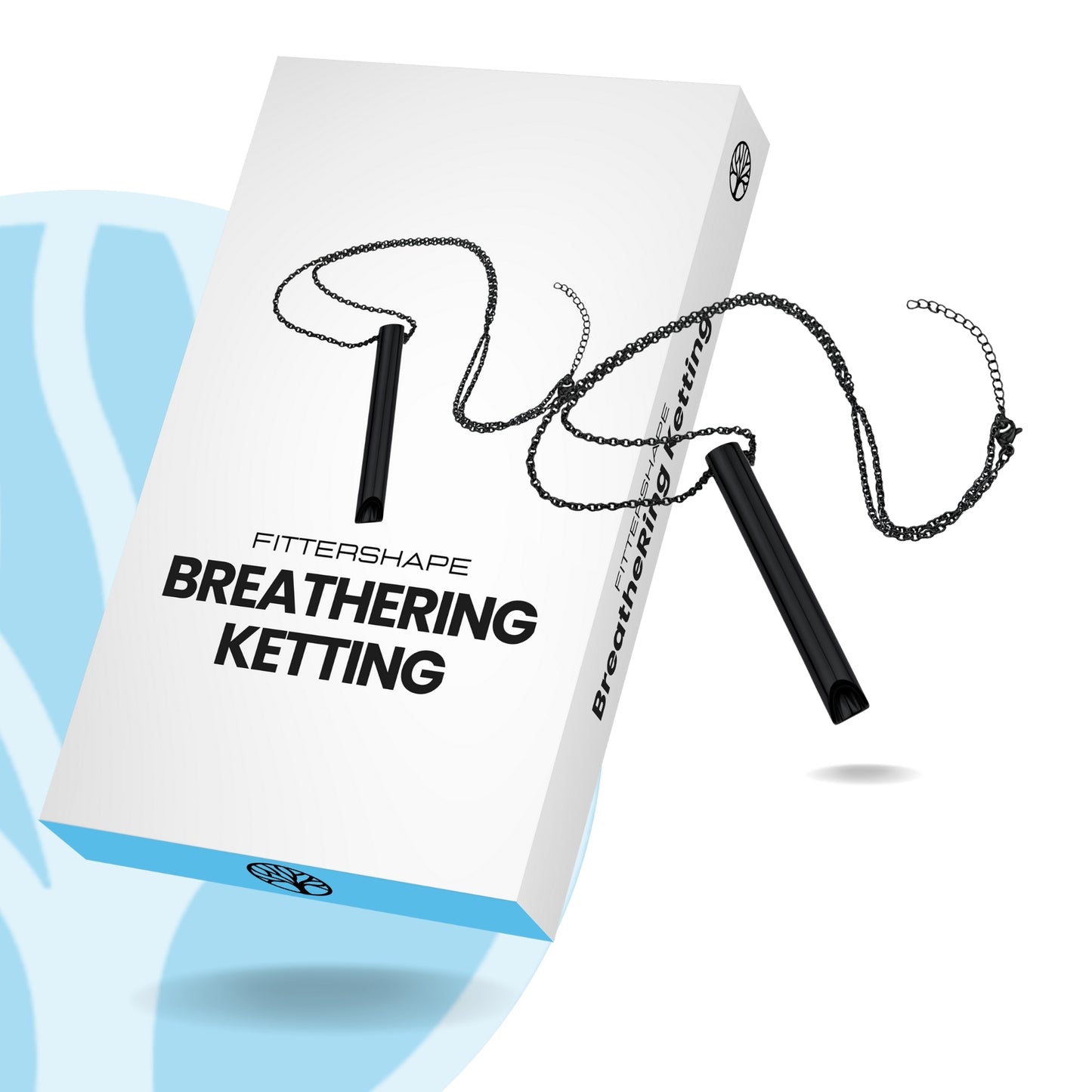 BreatheRing Ketting | Stoppen Met Roken – Op Natuurlijke Wijze