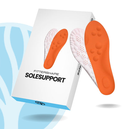 Fittershape SoleSupport Insoles | Tegen Voetpijn & Vermoeidheid