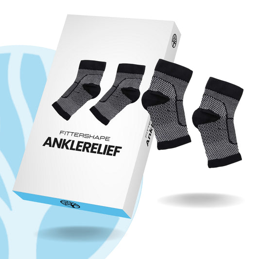 Fittershape AnkleRelief Socks | Compressie Enkelkousen – Voor Dagelijks Comfort