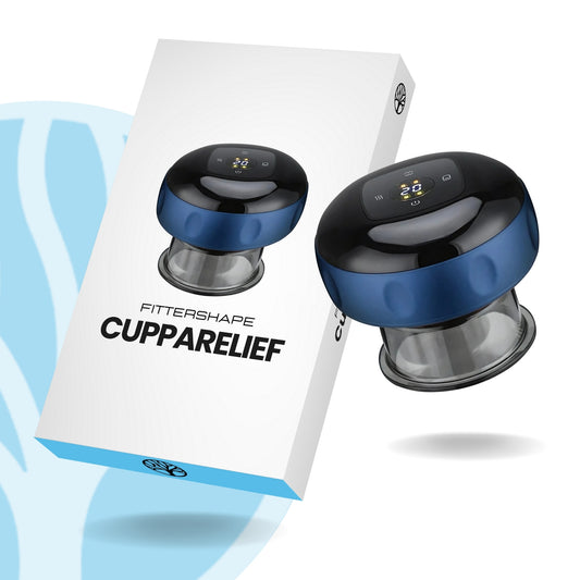 Fittershape CuppaRelief | Cupping Massage – Voor Spierherstel & Ontspanning