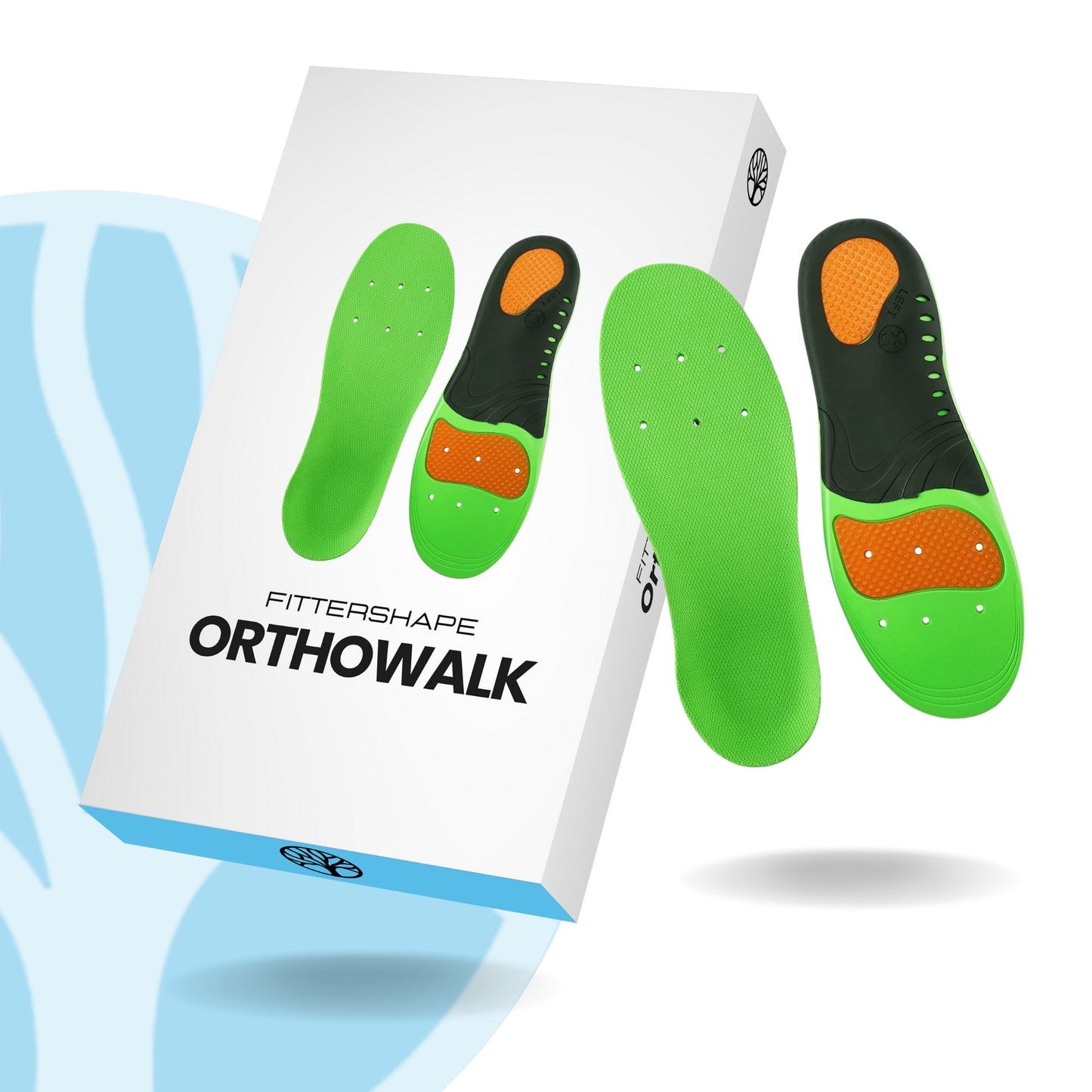 Fittershape OrthoWalk | Inlegzolen – Voor Pijnvrij Bewegen