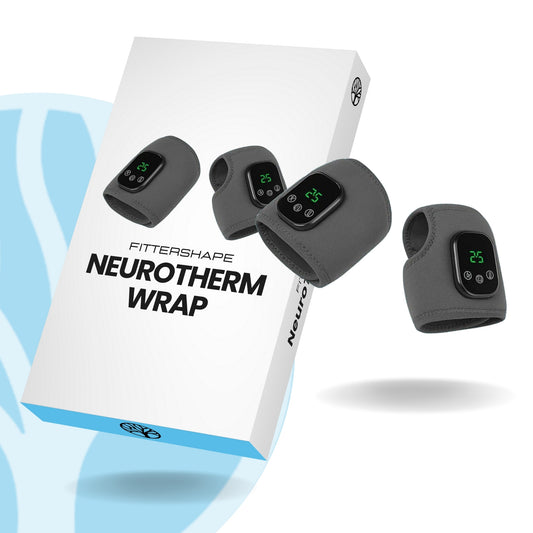 Fittershape NeuroTherm Wrap | Voetmassageband – Tegen Zenuwpijn & Slechte Circulatie
